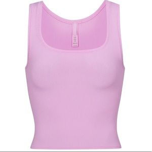 Skims soft lounge petal tank xs